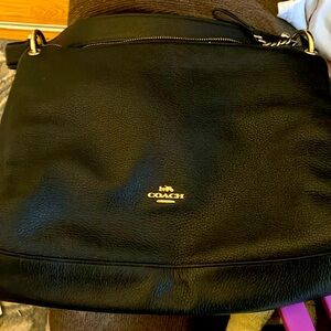 Coach designer handbag